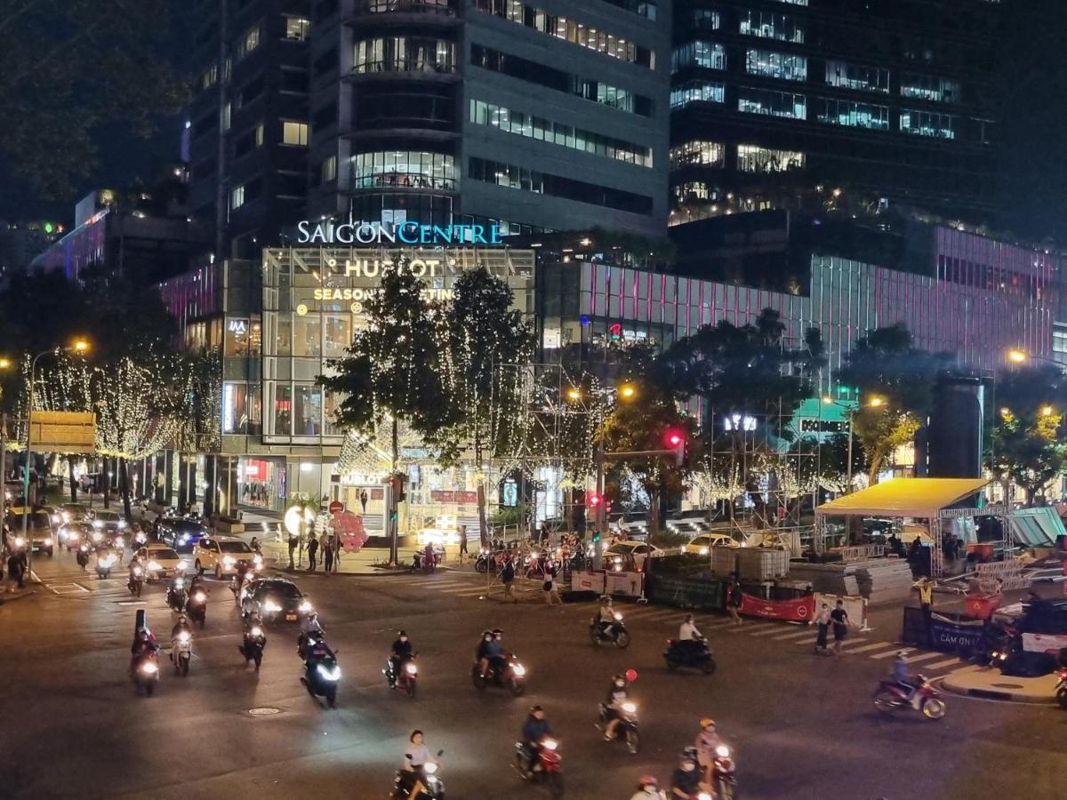 Song Anh Indochina Studios Pasteur Ho Chi Minh City Exterior photo